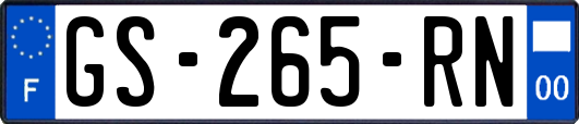 GS-265-RN