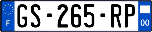 GS-265-RP