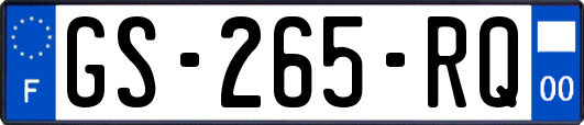 GS-265-RQ