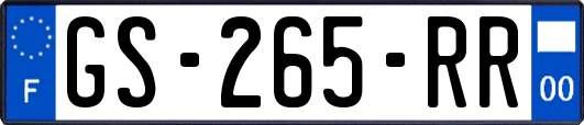 GS-265-RR