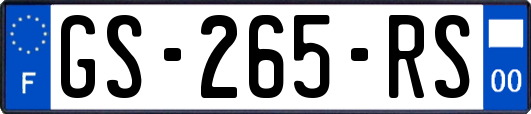 GS-265-RS