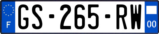 GS-265-RW