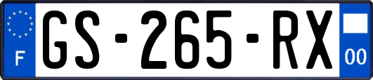 GS-265-RX