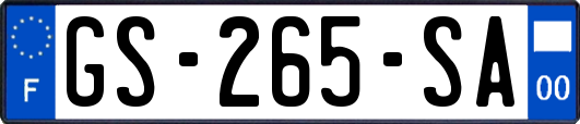 GS-265-SA