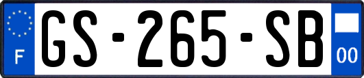 GS-265-SB