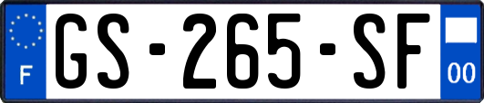 GS-265-SF