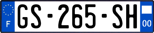 GS-265-SH