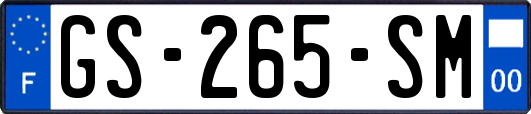 GS-265-SM