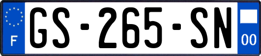 GS-265-SN