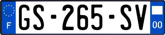 GS-265-SV
