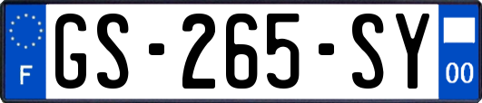 GS-265-SY