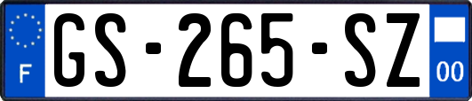 GS-265-SZ