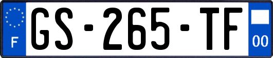 GS-265-TF