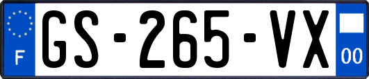GS-265-VX