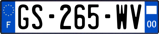 GS-265-WV