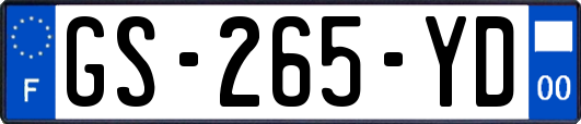 GS-265-YD