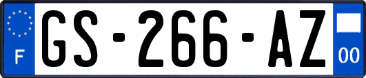 GS-266-AZ