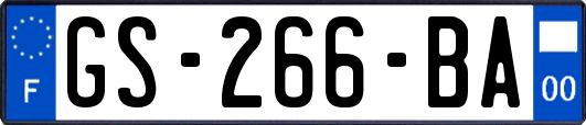 GS-266-BA