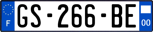 GS-266-BE