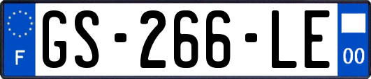 GS-266-LE