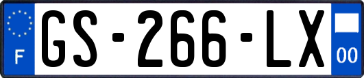GS-266-LX