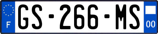 GS-266-MS