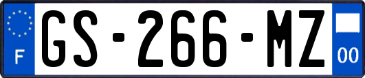 GS-266-MZ