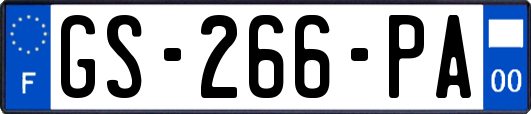 GS-266-PA
