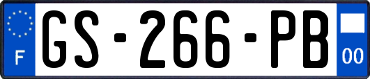GS-266-PB