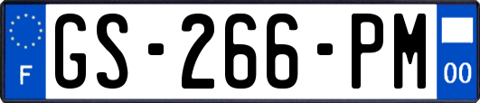 GS-266-PM