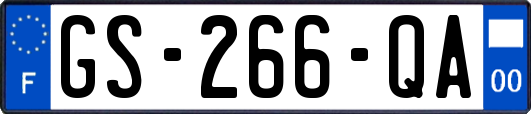 GS-266-QA