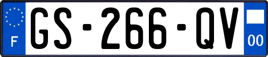 GS-266-QV