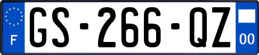 GS-266-QZ
