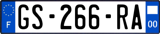 GS-266-RA