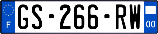 GS-266-RW