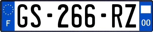 GS-266-RZ