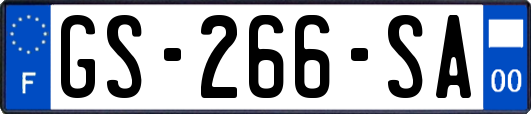 GS-266-SA