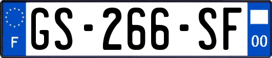 GS-266-SF