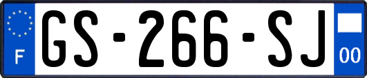 GS-266-SJ