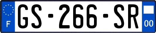 GS-266-SR