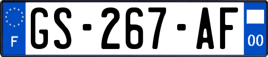 GS-267-AF