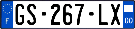 GS-267-LX