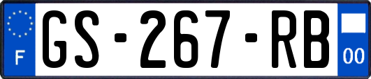GS-267-RB