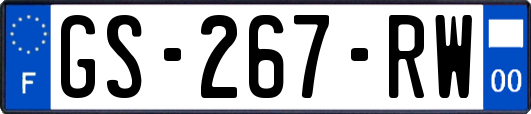 GS-267-RW