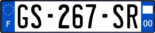 GS-267-SR