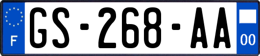 GS-268-AA