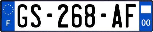 GS-268-AF