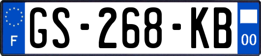 GS-268-KB