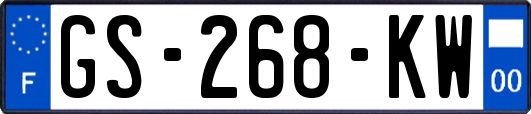 GS-268-KW