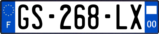 GS-268-LX